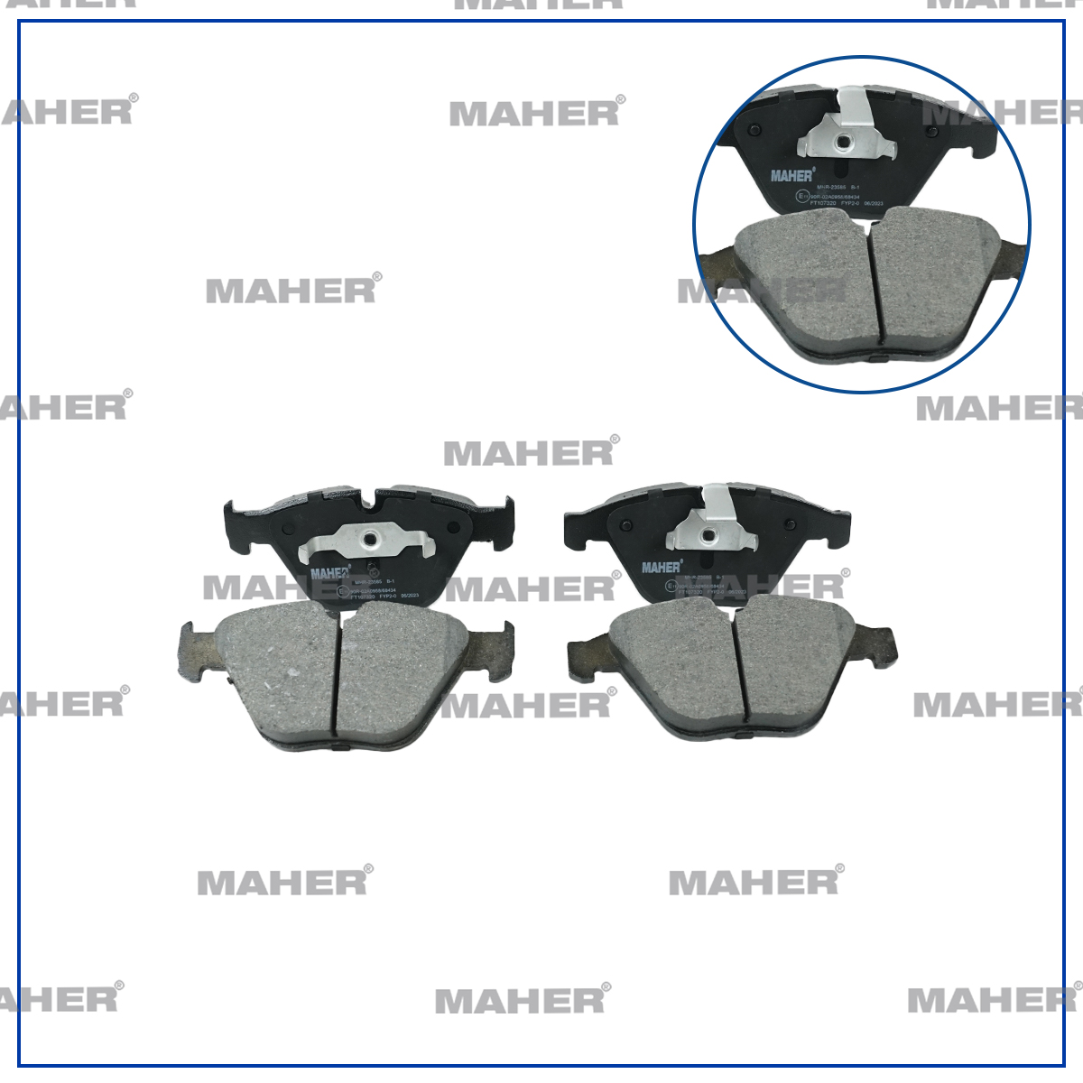 BMW E60 Fren Balata Bmw Seri OEM 34111763089